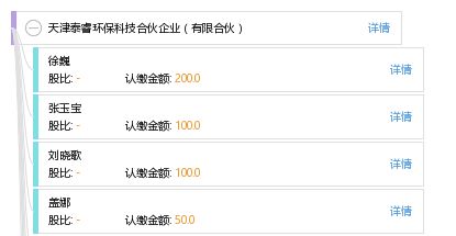 天津泰睿環(huán)?？萍己匣锲髽I(yè) 有限合伙