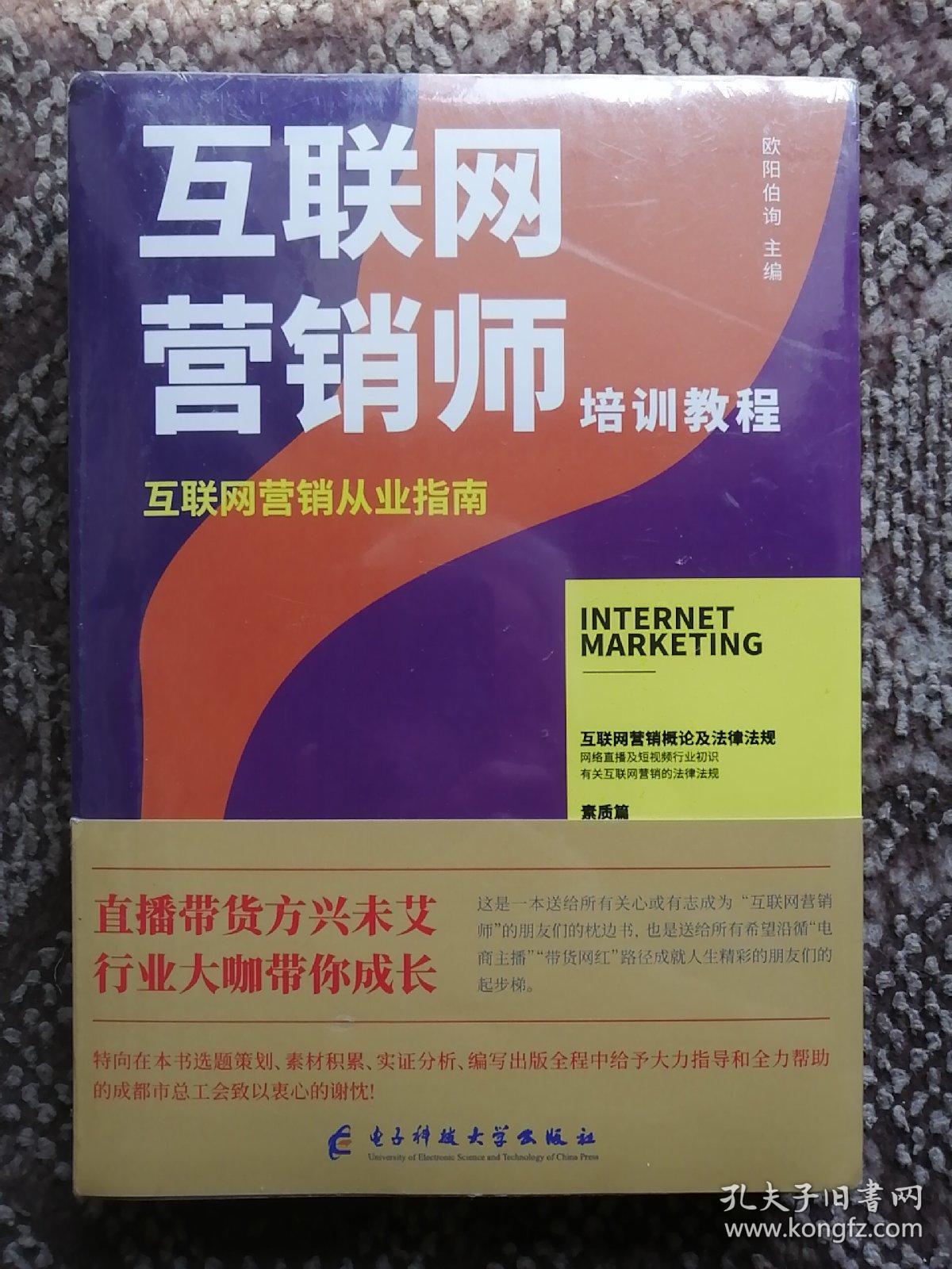 互聯(lián)網(wǎng)營銷師培訓(xùn)教程 互聯(lián)網(wǎng)銷售從業(yè)指南